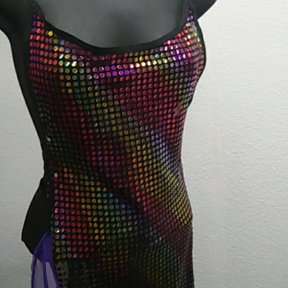 Clubwear/Long Shimmery DRESS